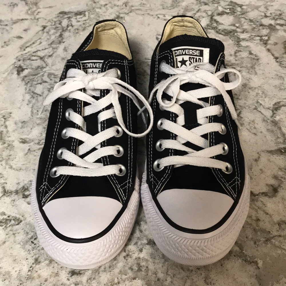 Black Chuck Converse All Star Men 5 Women 7